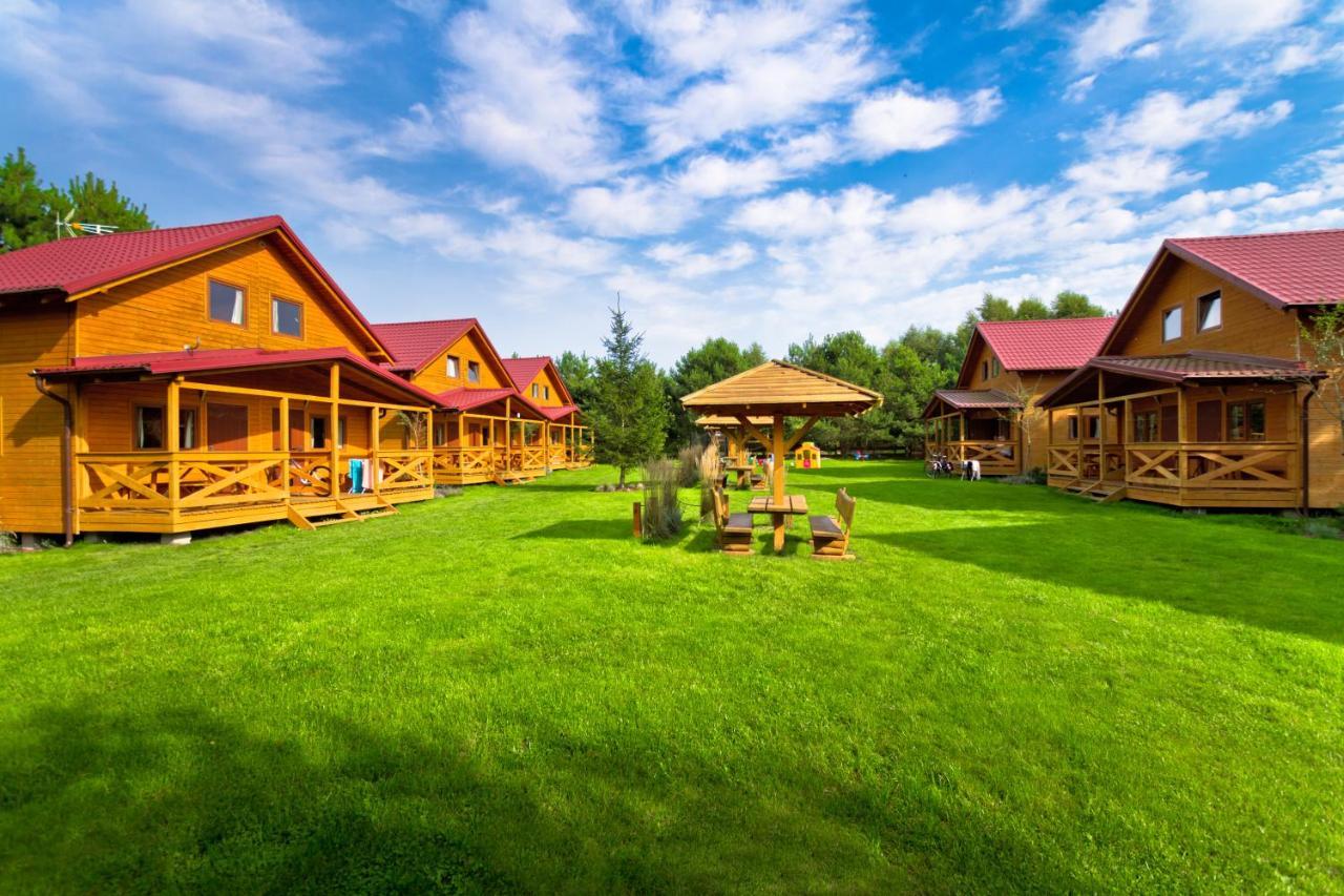 Kompleks Wypoczynkowy Bryza II Lubiatowo  Exterior foto